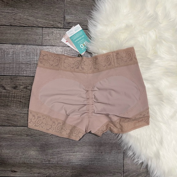 Lace Butt-Lifter Shaper Shorts - Style 211 - Picture 3 of 6